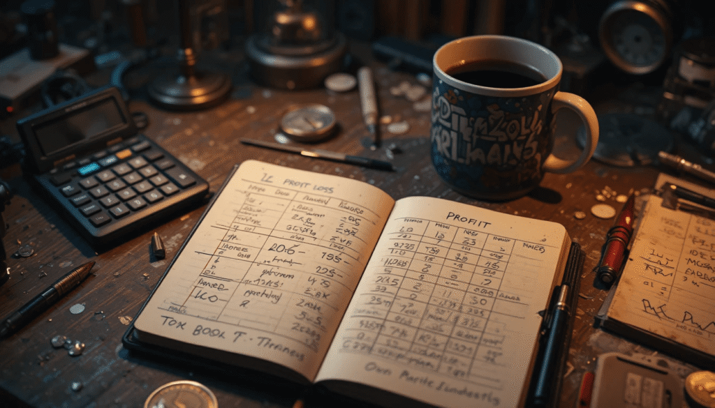 crypto-profit-notebook-calculation