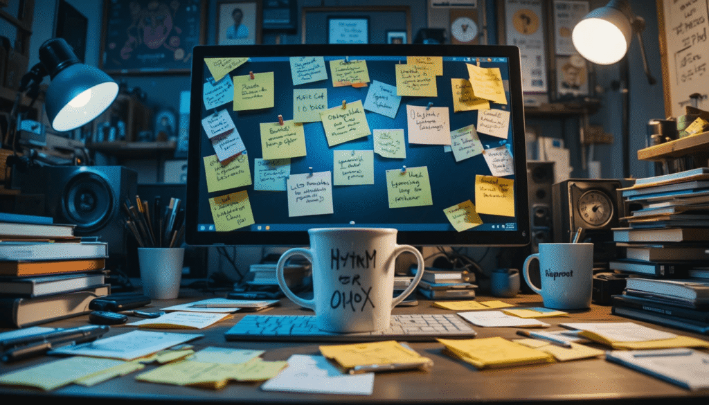 Over-the-shoulder view of someone trading crypto on laptop