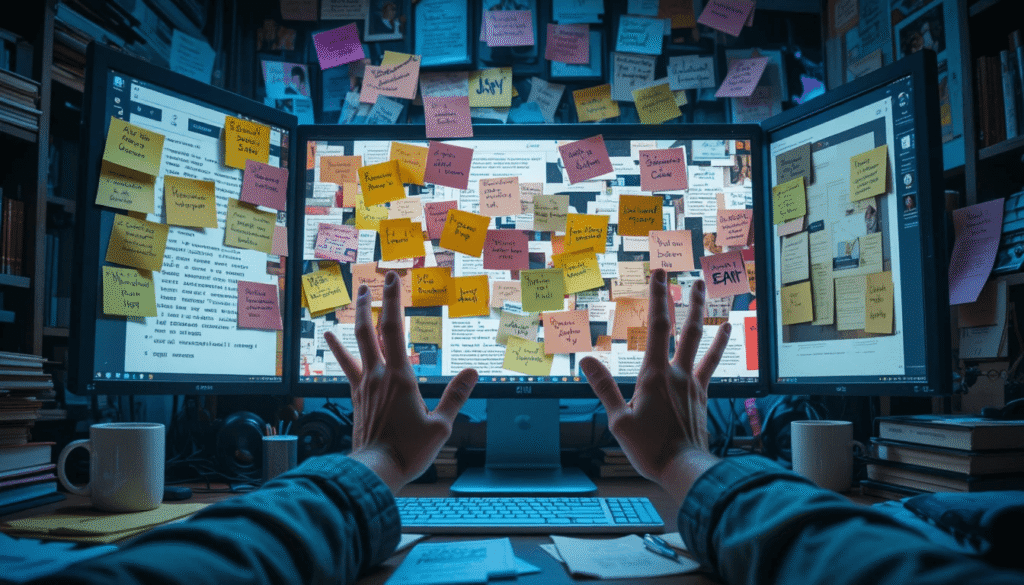 Paperwork stack labeled “compliance” next to laptop with crypto chart.